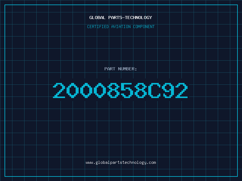 Aviation Part 2000858C92