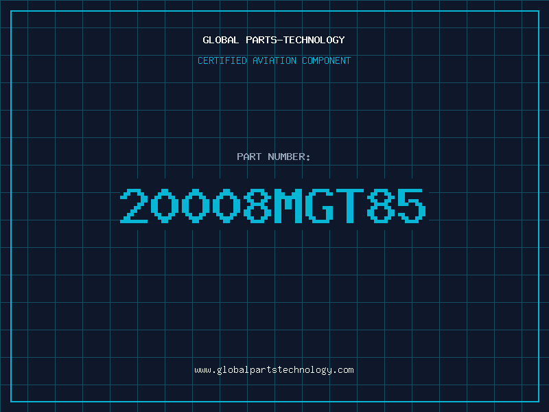 Aviation Part 20008MGT85