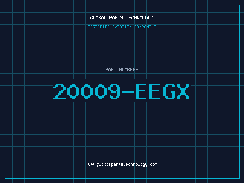 Aviation Part 20009-EEGX