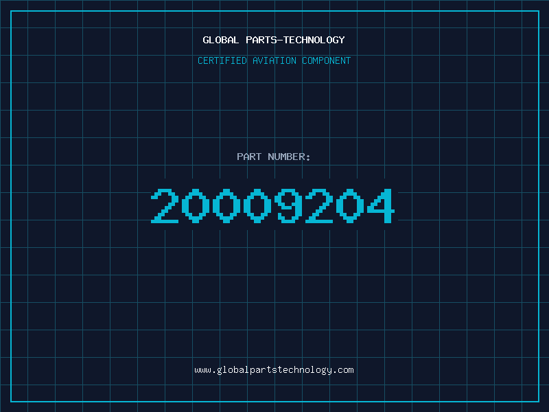 Aviation Part 20009204