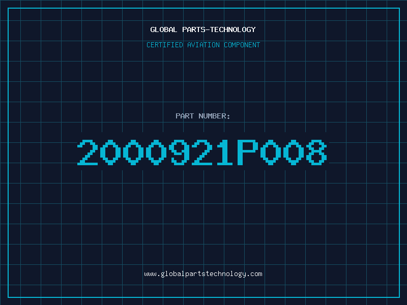 Aviation Part 2000921P008