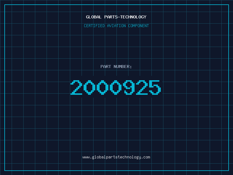 Aviation Part 2000925