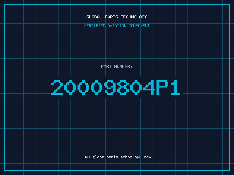 Aviation Part 20009804P1