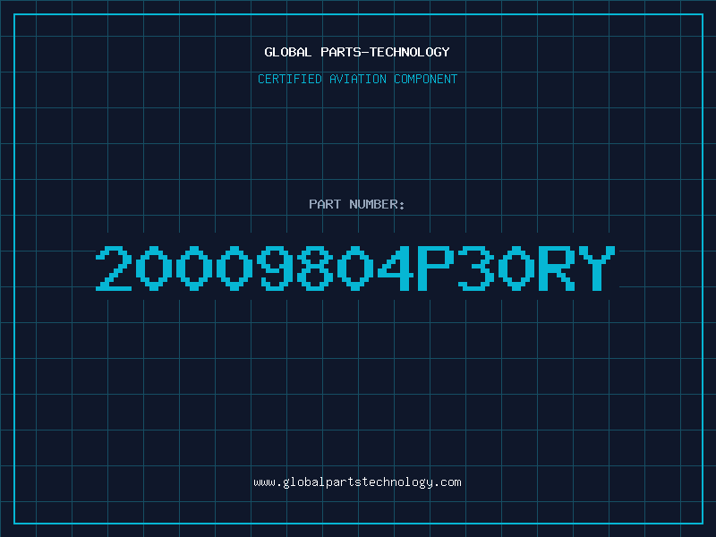 Aviation Part 20009804P30RY
