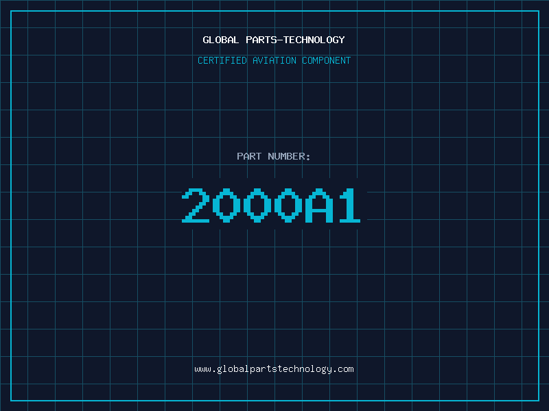 Aviation Part 2000A1