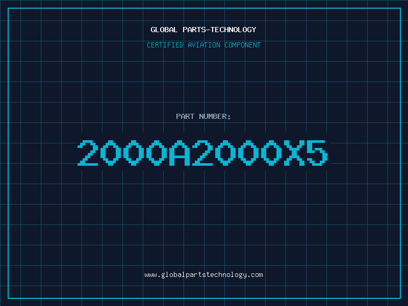 Aviation Part 2000A2000X5