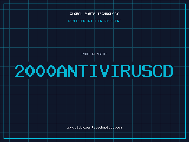 Aviation Part 2000ANTIVIRUSCD