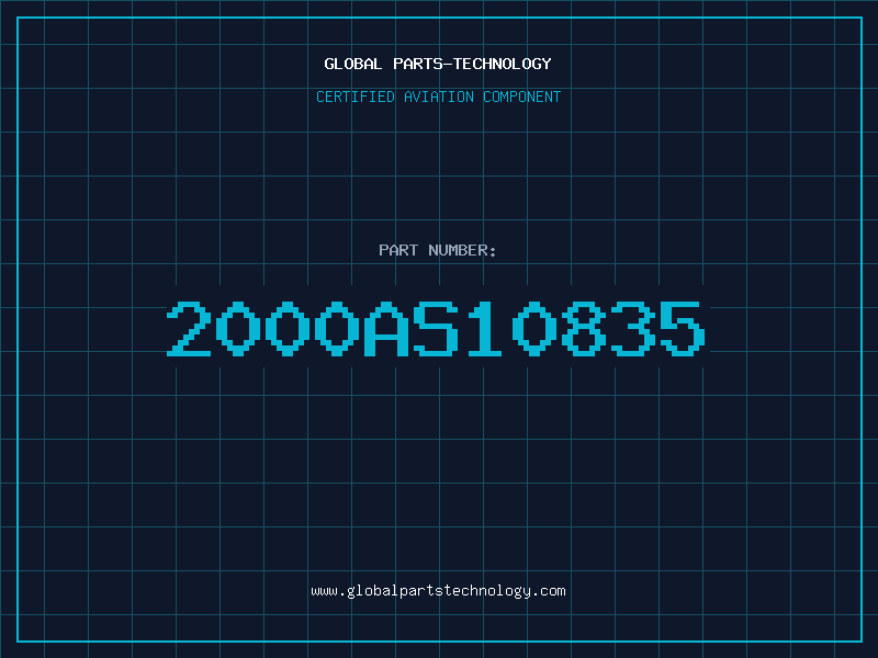 Aviation Part 2000AS10835