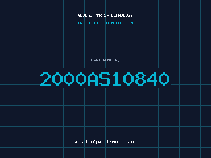 Aviation Part 2000AS10840