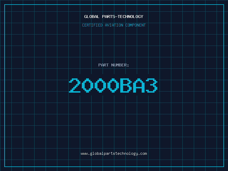 Aviation Part 2000BA3