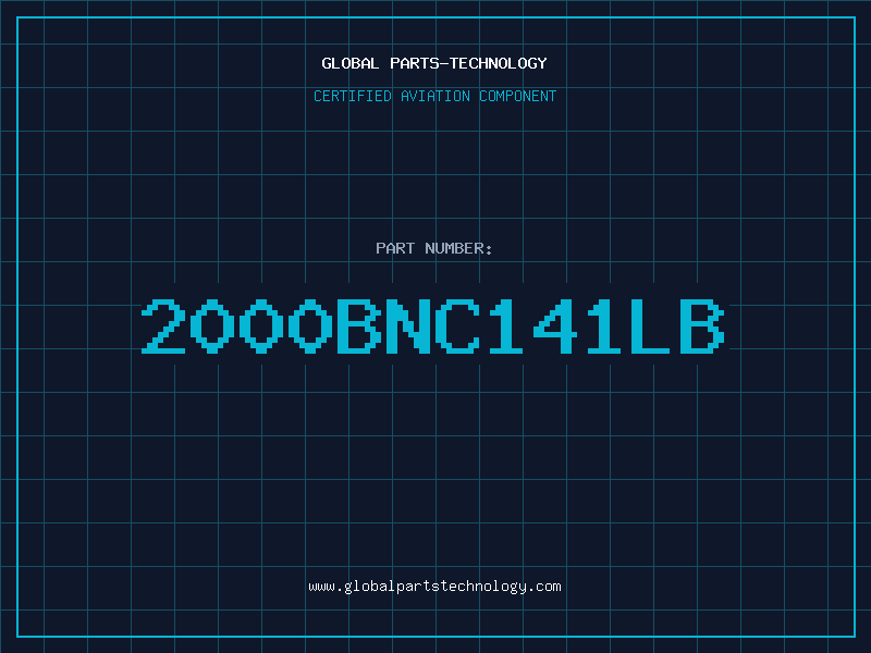 Aviation Part 2000BNC141LB
