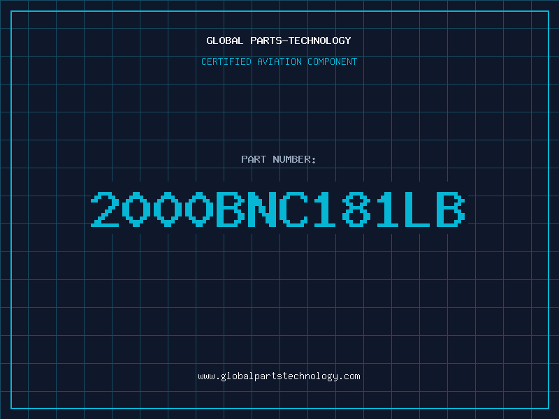 Aviation Part 2000BNC181LB