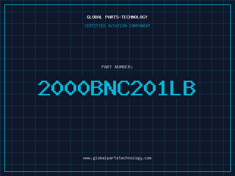 Aviation Part 2000BNC201LB