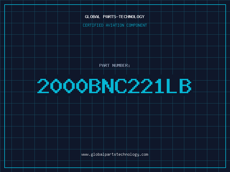 Aviation Part 2000BNC221LB