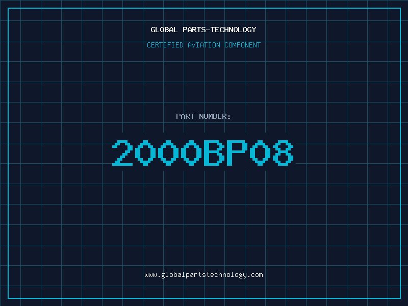 Aviation Part 2000BP08