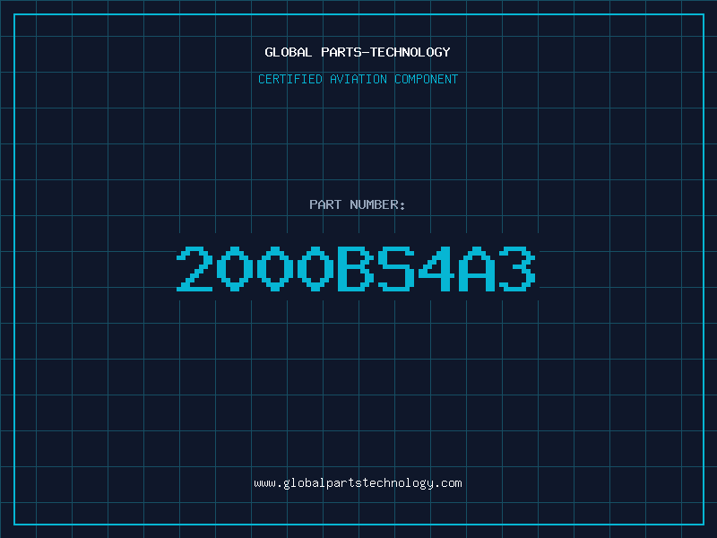 Aviation Part 2000BS4A3