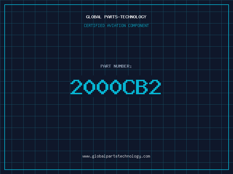 Aviation Part 2000CB2