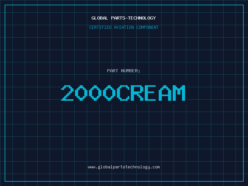 Aviation Part 2000CREAM
