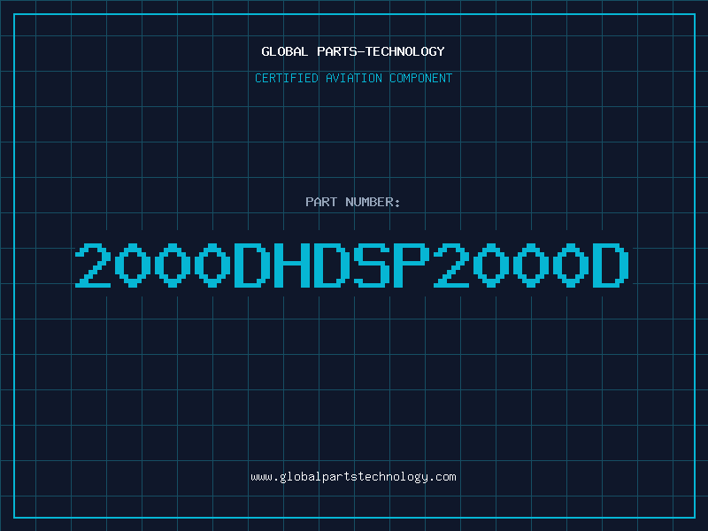 Aviation Part 2000DHDSP2000D