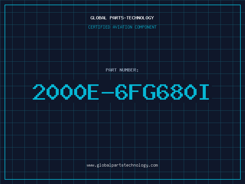 Aviation Part 2000E-6FG680I