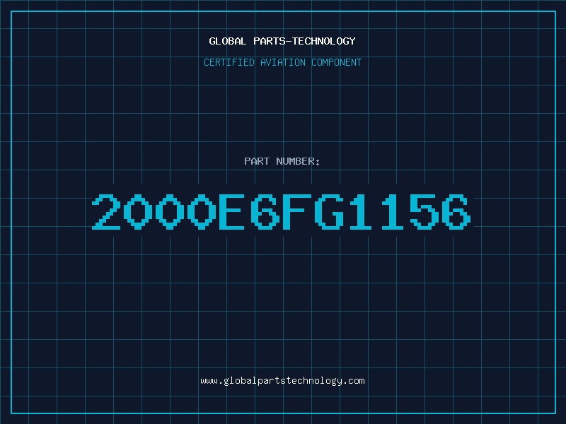 Aviation Part 2000E6FG1156