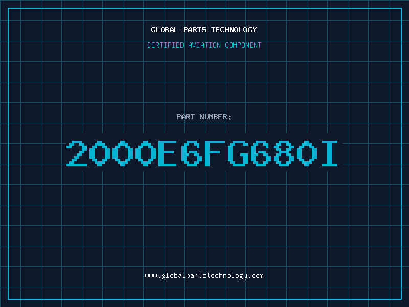 Aviation Part 2000E6FG680I