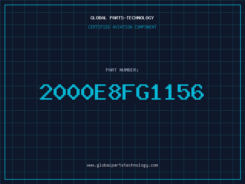 Aviation Part 2000E8FG1156