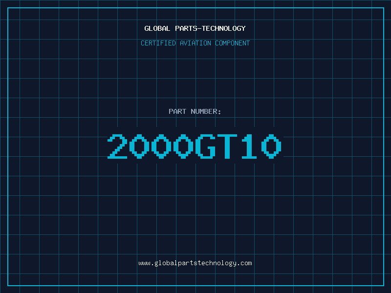Aviation Part 2000GT10