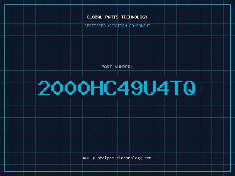 Aviation Part 2000HC49U4TQ