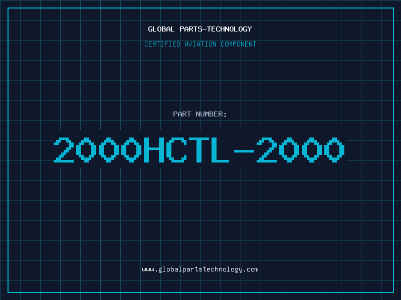 Aviation Part 2000HCTL-2000