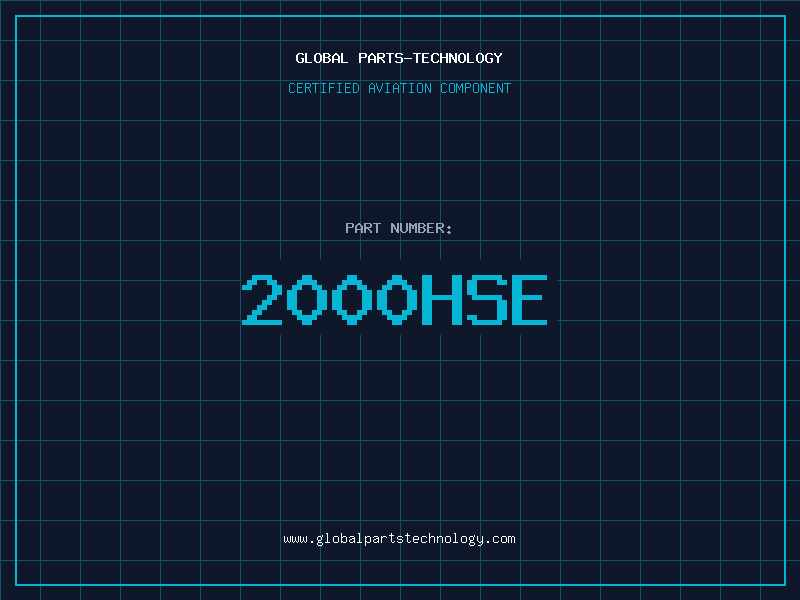 Aviation Part 2000HSE