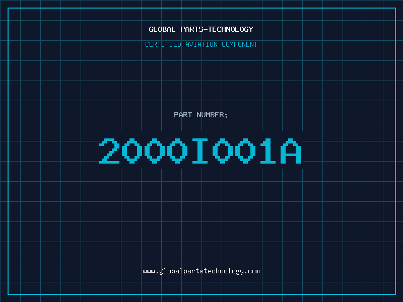 Aviation Part 2000I001A