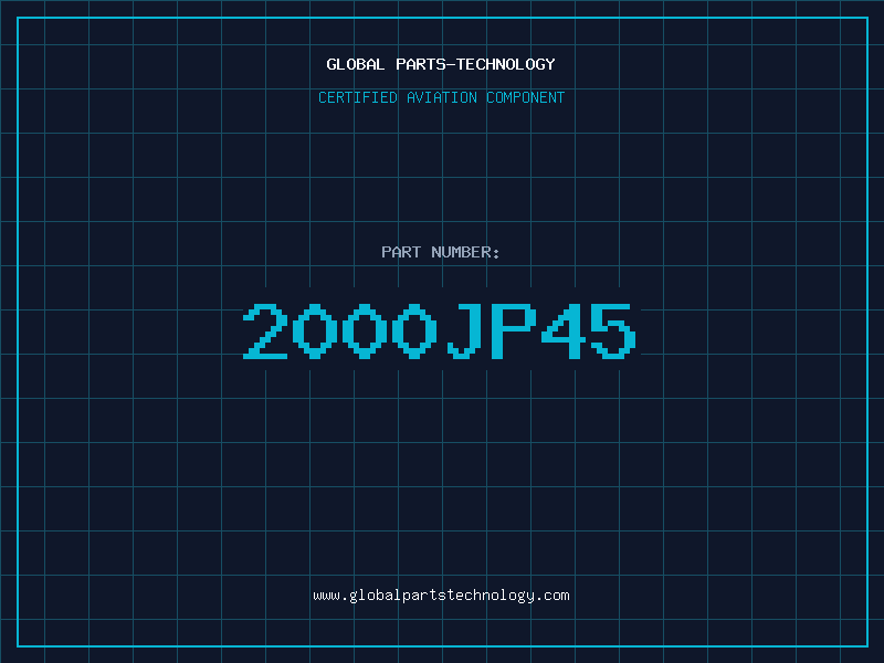 Aviation Part 2000JP45