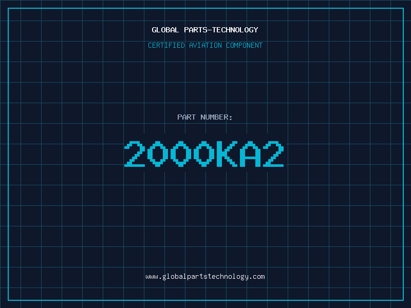 Aviation Part 2000KA2