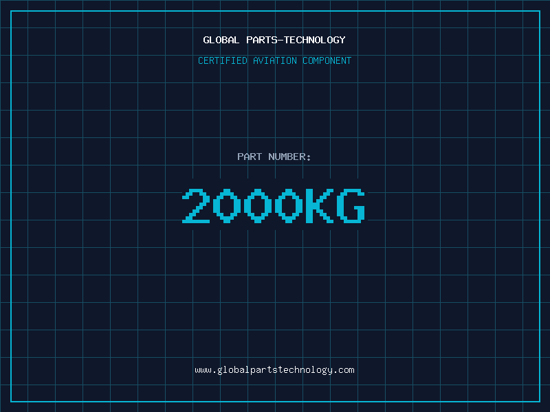 Aviation Part 2000KG