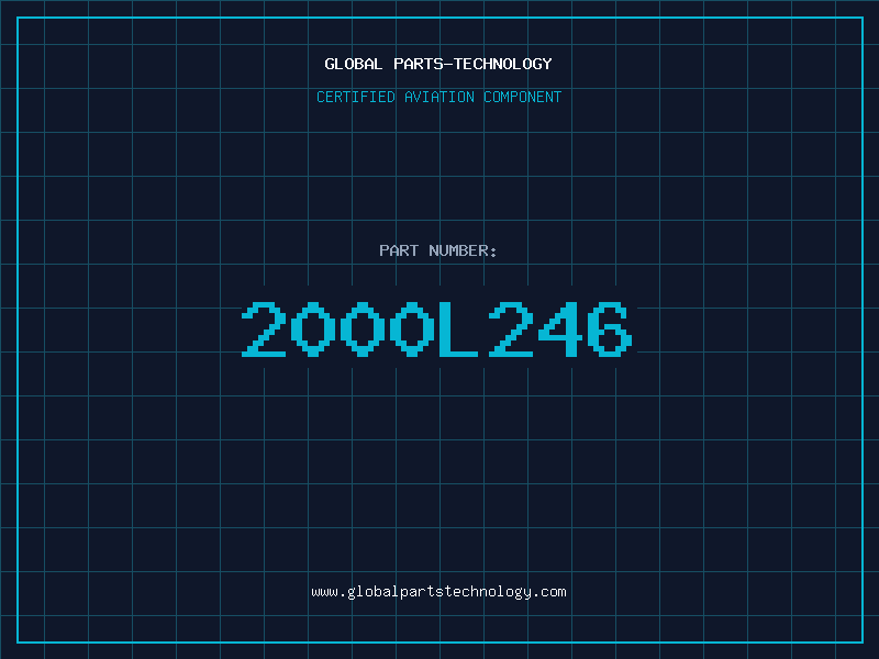 Aviation Part 2000L246