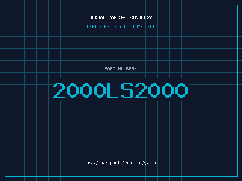 Aviation Part 2000LS2000