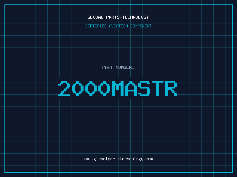 Aviation Part 2000MASTR