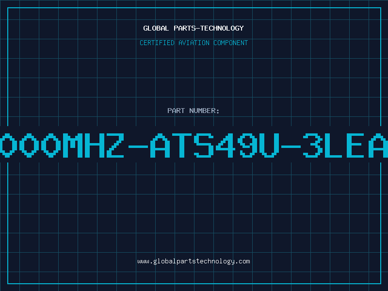 Aviation Part 2000MHZ-ATS49U-3LEAD