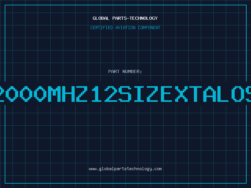 Aviation Part 2000MHZ12SIZEXTALOS