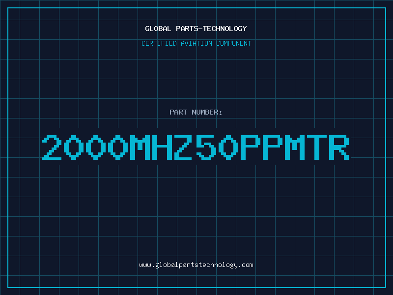 Aviation Part 2000MHZ50PPMTR