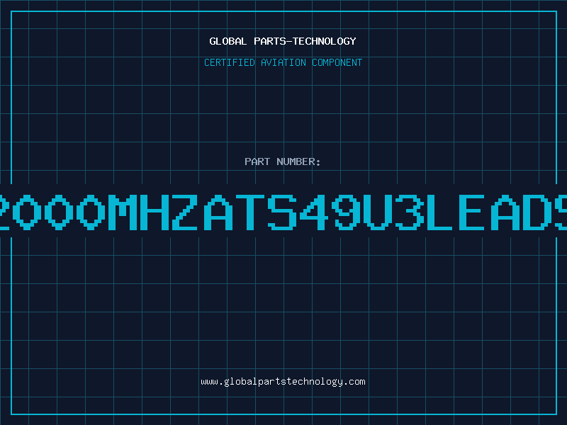 Aviation Part 2000MHZATS49U3LEADS