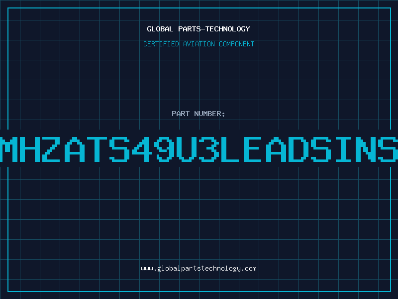 Aviation Part 2000MHZATS49U3LEADSINSULAT