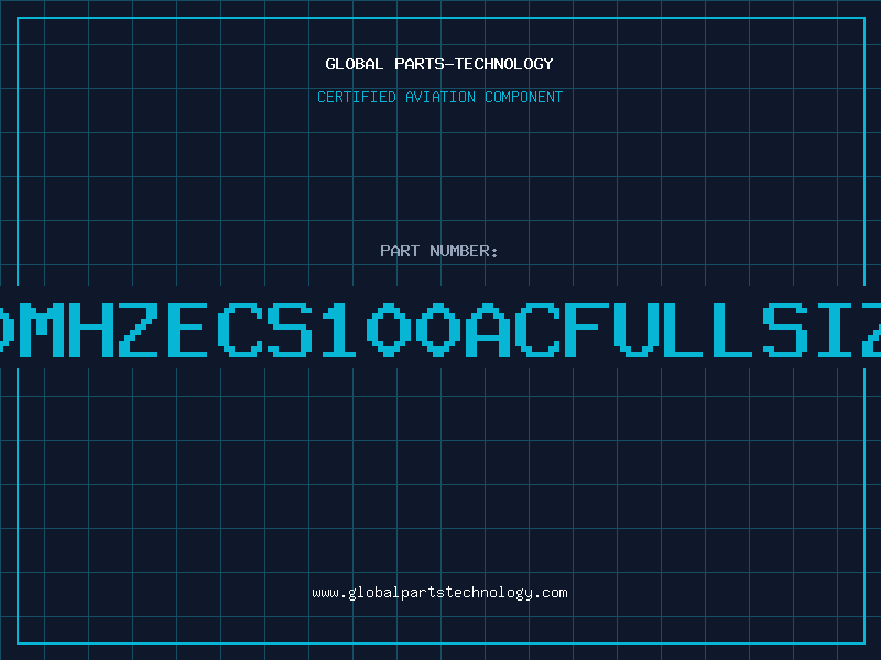 Aviation Part 2000MHZECS100ACFULLSIZEOS