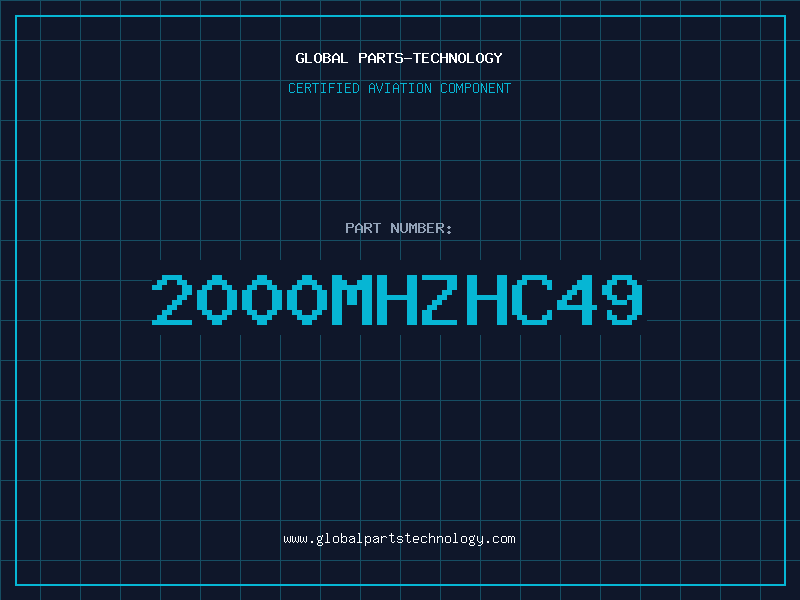 Aviation Part 2000MHZHC49
