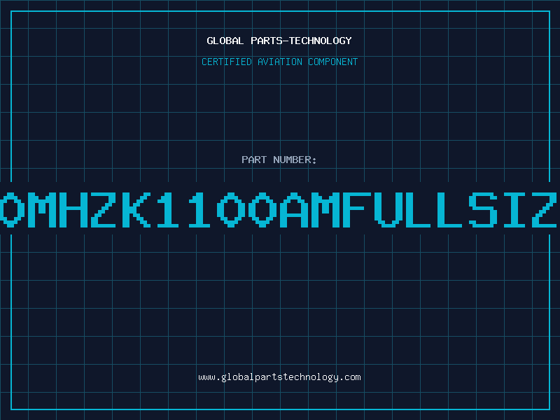 Aviation Part 2000MHZK1100AMFULLSIZEOS