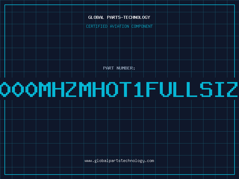 Aviation Part 2000MHZMHOT1FULLSIZE