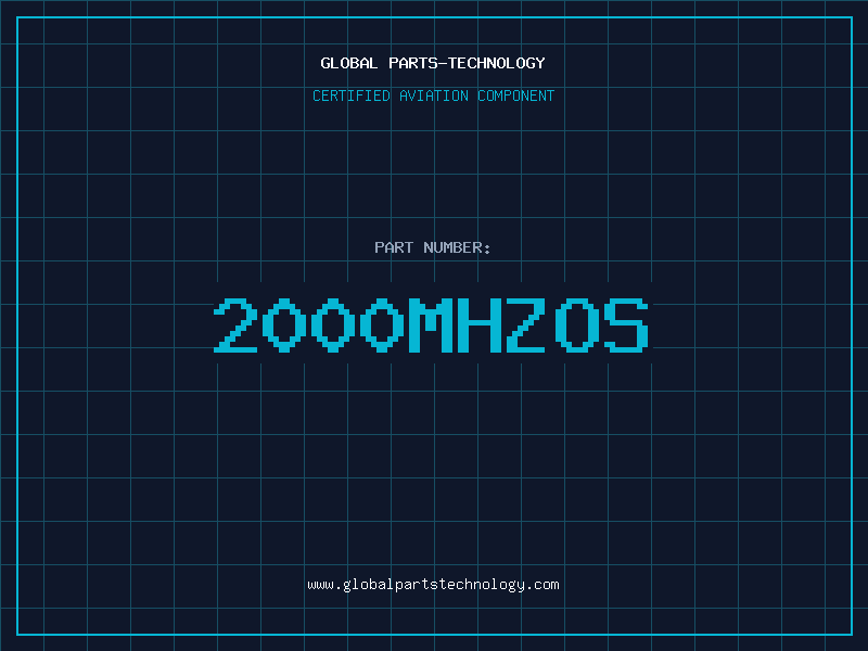 Aviation Part 2000MHZOS