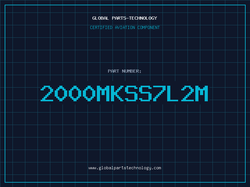 Aviation Part 2000MKSS7L2M