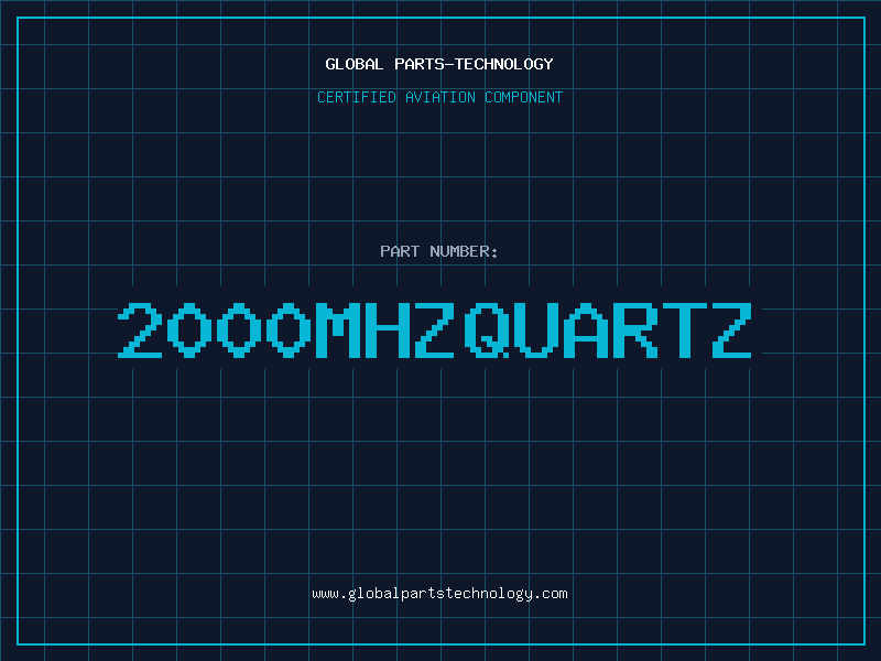 Aviation Part 2000MhzQUARTZ